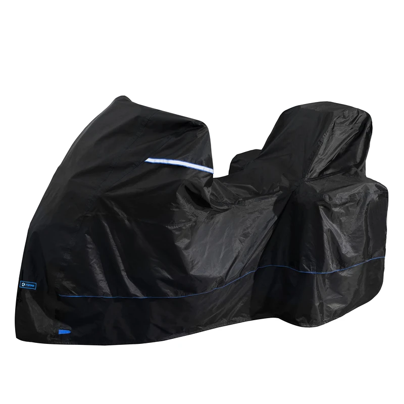 FENRIR 420D 90"INCH Motorcycle Cover Waterproof Outdoor Storage for R1300GS R1250GS Pan America 1290Super Adventure Africa Twin Super Tenere Tracer VStrom1050/800/650 Versys1000/650 KLR650 Tiger V85TT