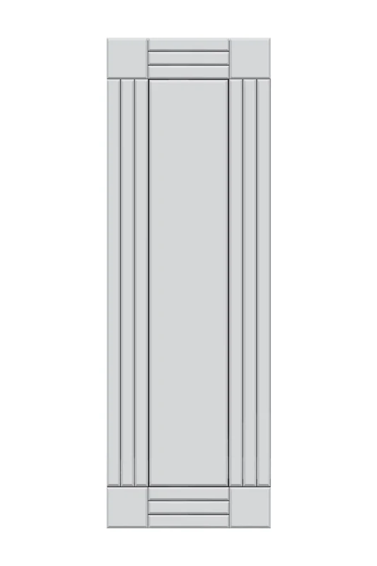 MirrorOutlet Milton Manor Venetian Wall Dress Mirror 120cm X 40cm, Frameless, YC019-M