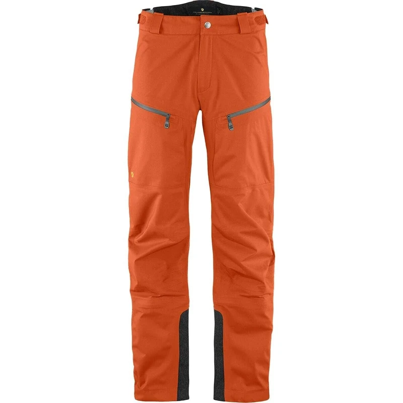 Fjällräven F86621-208 Bergtagen Eco-Shell Jacket, Men, Hokkaido Orange, L