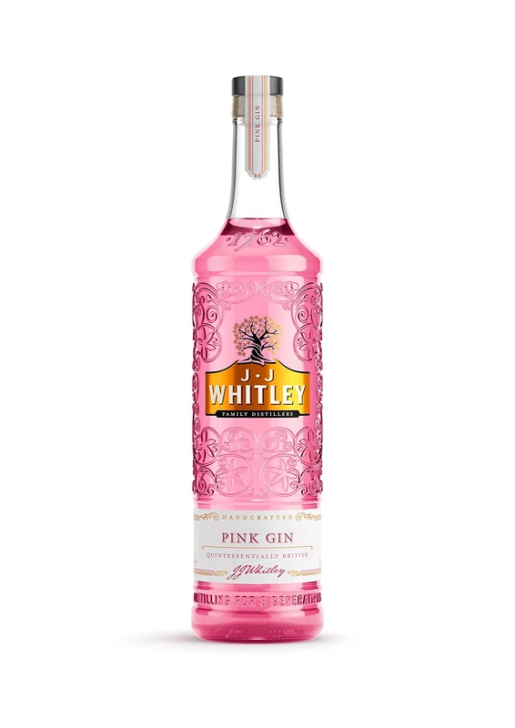 J.J. Whitley Pink Gin, 70cl