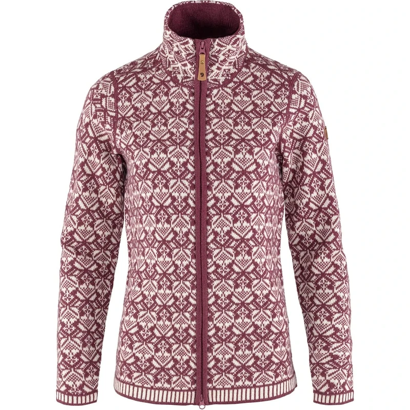 Fjällräven F89912-410 Snow Cardigan, Women, Mesa Purple, XL