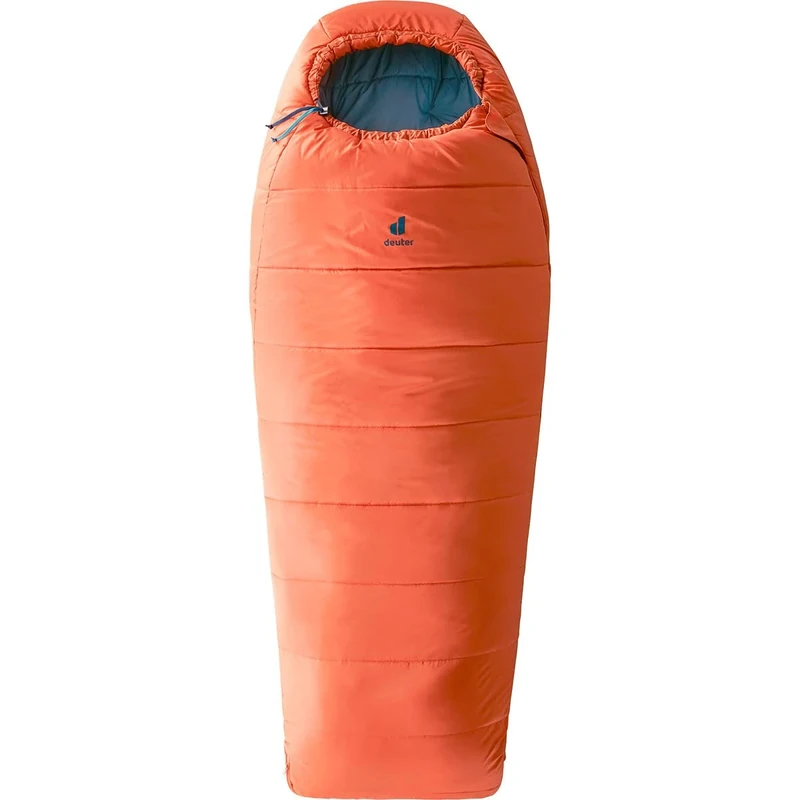 Deuter Starlight Pro Children's Sleeping Bag, paprika-slateblue