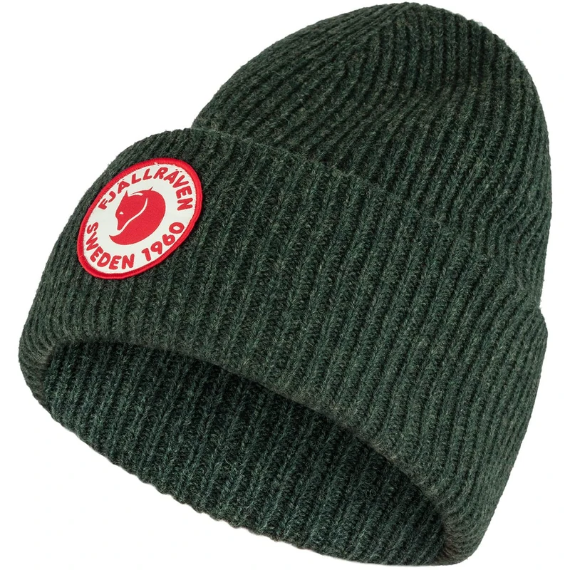 Fjallraven Unisex 1960 Logo Hat, Deep Forest, One Size UK
