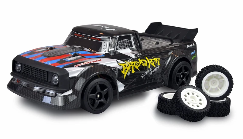 Amewi Drift Sport Car Breaker 1:16 2.4GHz RTR with Gyro Black Carbon