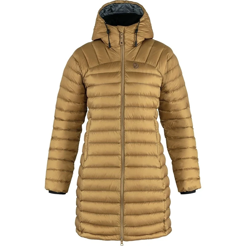 Fjallraven F80766-232 Snow Flake Parka - Women XS Buckwheat Brown