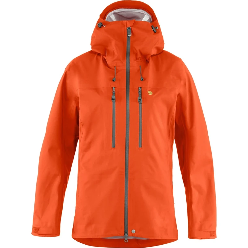 Fjallraven F86631-208 Bergtagen Eco-Shell Jacket, Women, Hokkaido Orange, M