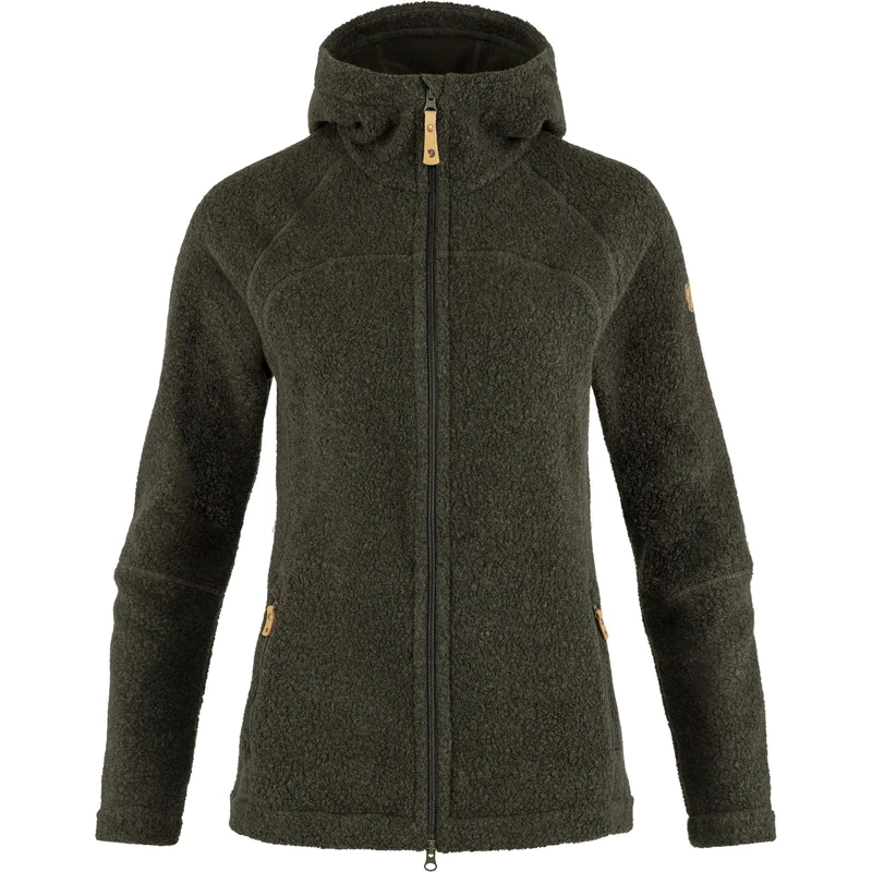 Fjallraven F89666-662 Kaitum Fleece, Women, Deep Forest, L