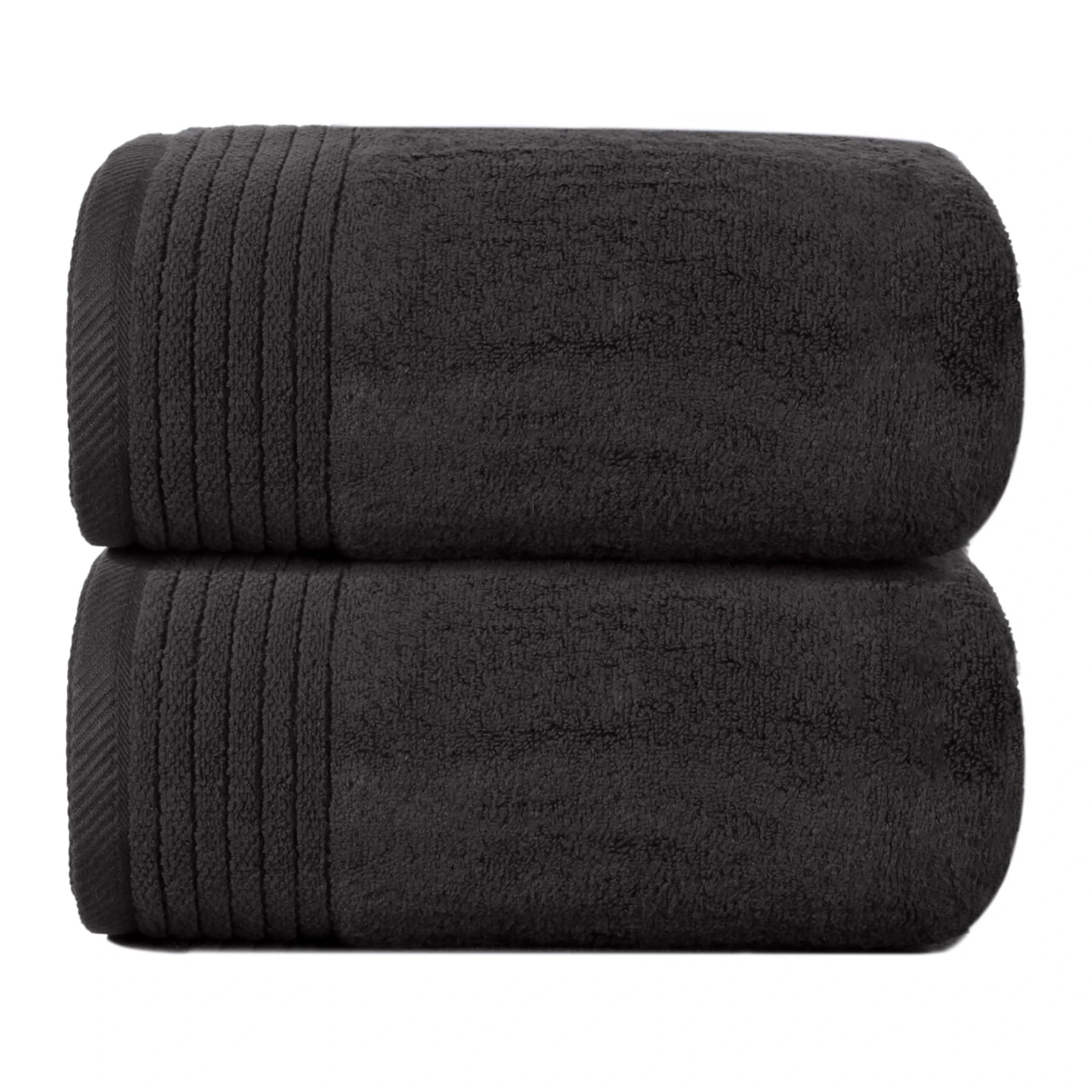 Westlane Linens Bath Towels Set of 2-76 x 137 Cm - 100% Egyptian Cotton 700 GSM Zero Twist Towel Set Super Soft & Highly Absorbent Hotel & Spa Quality Thick Bathroom Towels