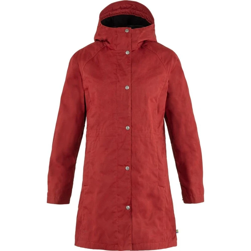Fjallraven F84122-345 Karla Hydratic Jacket, Women, Red Oak, S