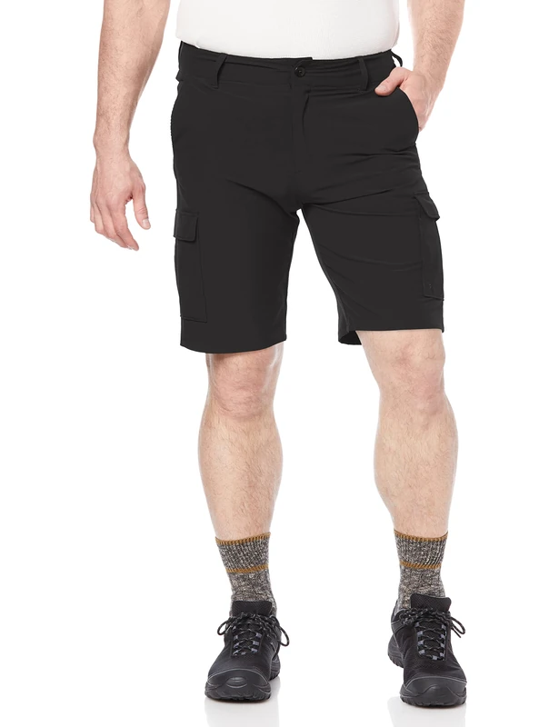 Oakley Men's B1b Cargo Hybrid Short 21'' Board, Blackout, 34