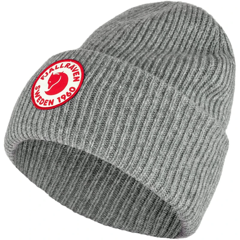 Fjallraven Unisex's 1960 Logo Hat, Grey, One Size