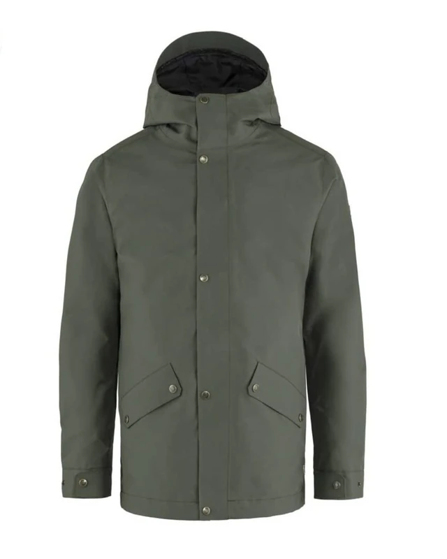 Fjällräven F84130-662 Visby 3 in 1 Jacket, Men, Deep Forest, XXL