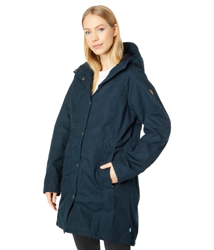 Fjällräven F84122-555 Karla Hydratic Jacket, Women, Dark Navy, XL