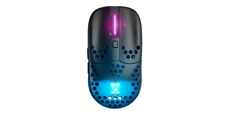 Xtrfy MZ1 Gaming Maus - schwarz - Maus - Optisc souris Ambidextre USB Type-A Optique 16000 DPI