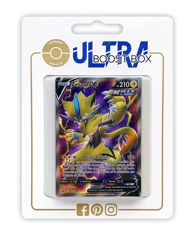 my-booster Pokémon Company SWSH06-FR-165