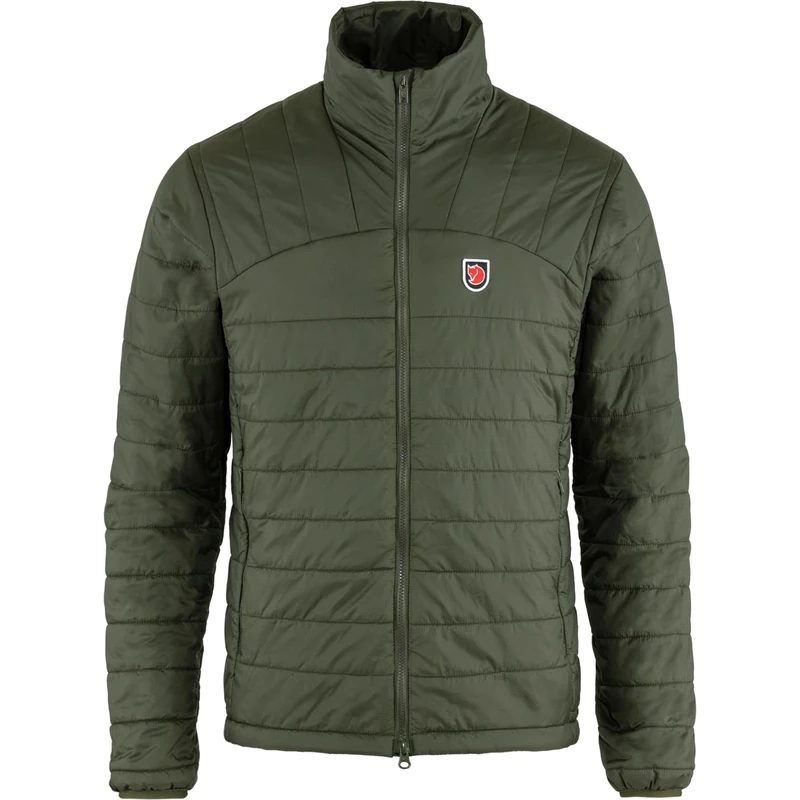 FJÄLLRÄVEN Men's M F86333-662 Expedition X-Lätt Jacket, Deep Forest, S, S