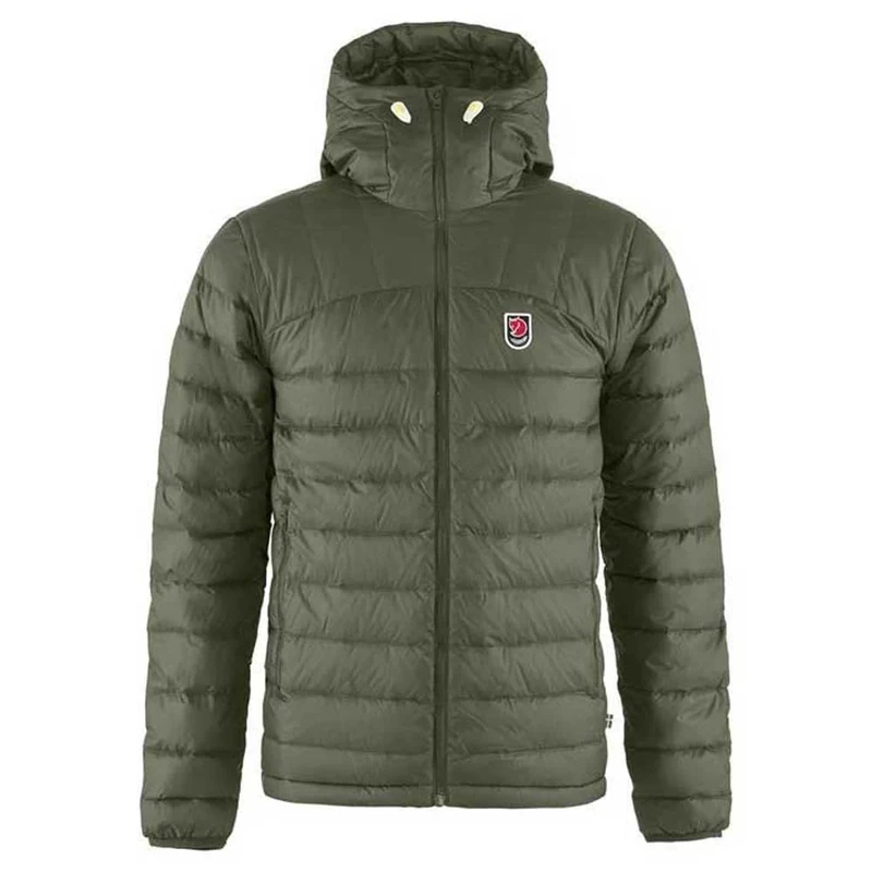 Fjällräven F86121-662 Expedition Pack Down Hooded-Jacket Men, Deep Forest, XXL