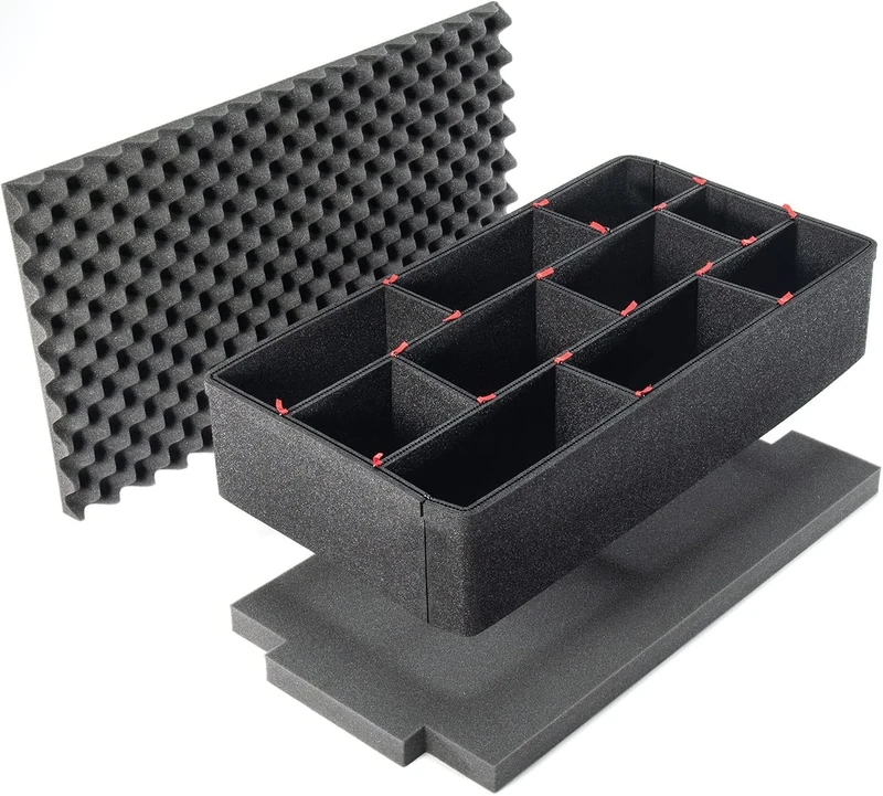 Peli IM2950-Trek Additional Strip for TrekPak Divider Set, Original Storm Case Accessory, Compatible Storm IM2950, Colour: Black