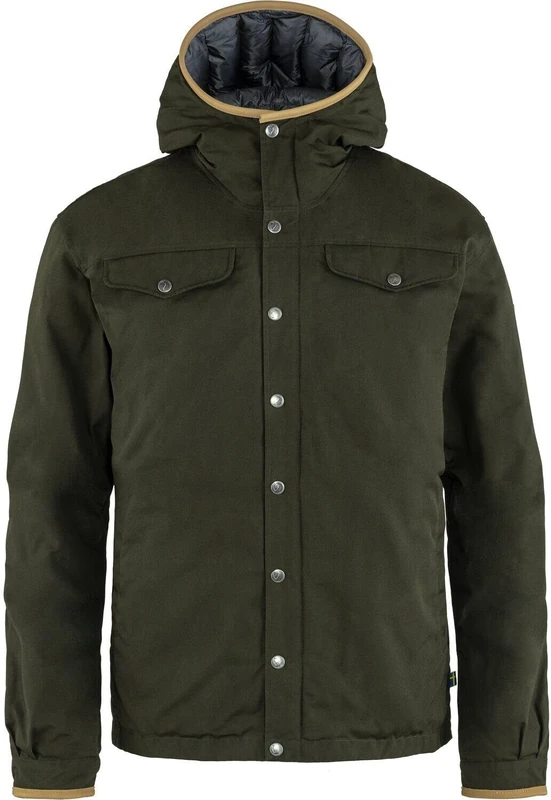 Fjallraven Greenland No. 1 Down Jacket - Deep Forest, Men, XL