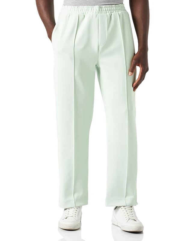 BOSS Men's Hurley Platinum Casual Pants, Open Green361, XXL - Image 1