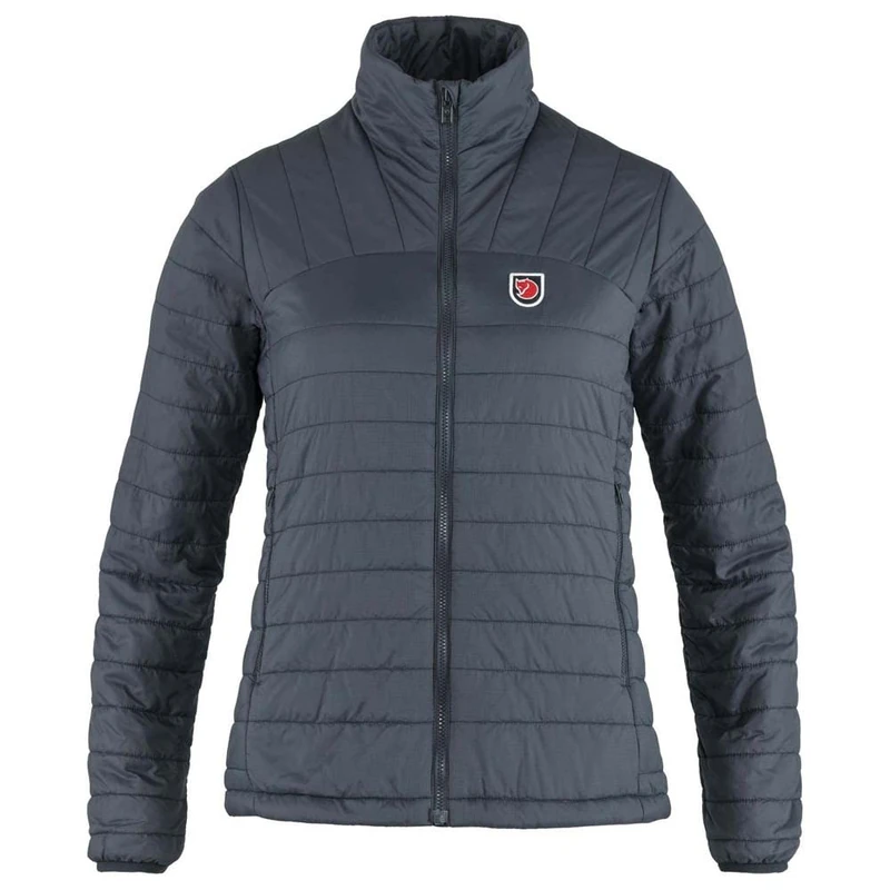 Fjällräven Women's F86334-560 Expedition X-Lätt Jacket, Navy, L, L - Image 1