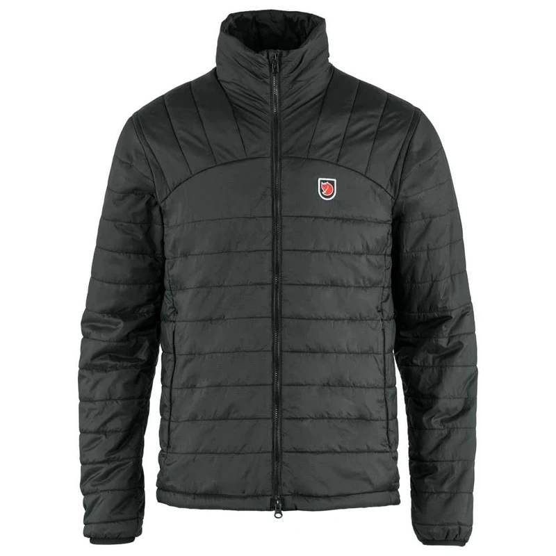 Fjällräven Men's M F86333-550 Expedition X-Lätt Jacket, Black, XL