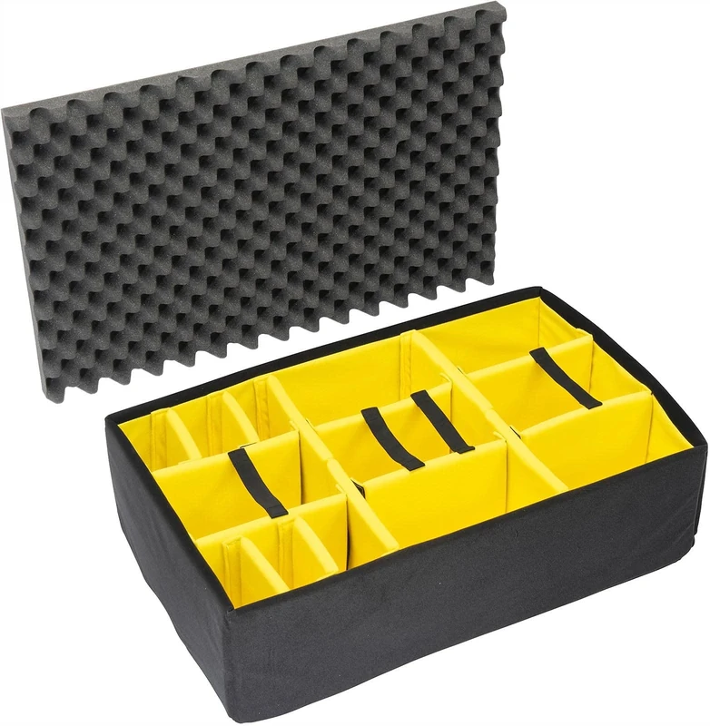 Peli IM2620-TPS TrekPak Divider Set, Original Storm Case Accessory, Compatible Storm IM2620, Colour: Black