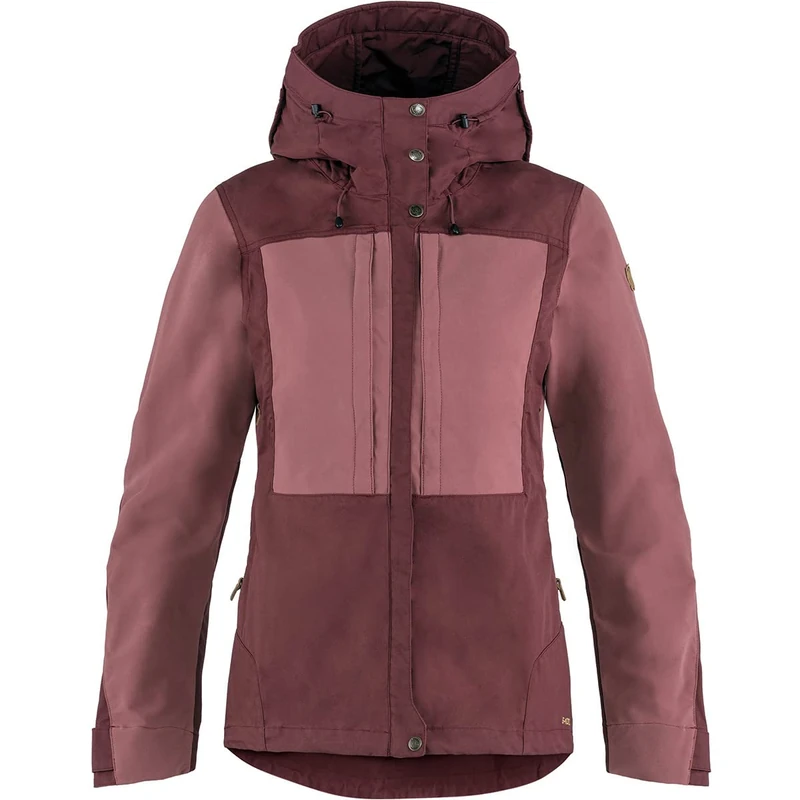 Fjällräven Women's W F89892-357-410 Keb Jacket, Port/Mesa Purple, XS