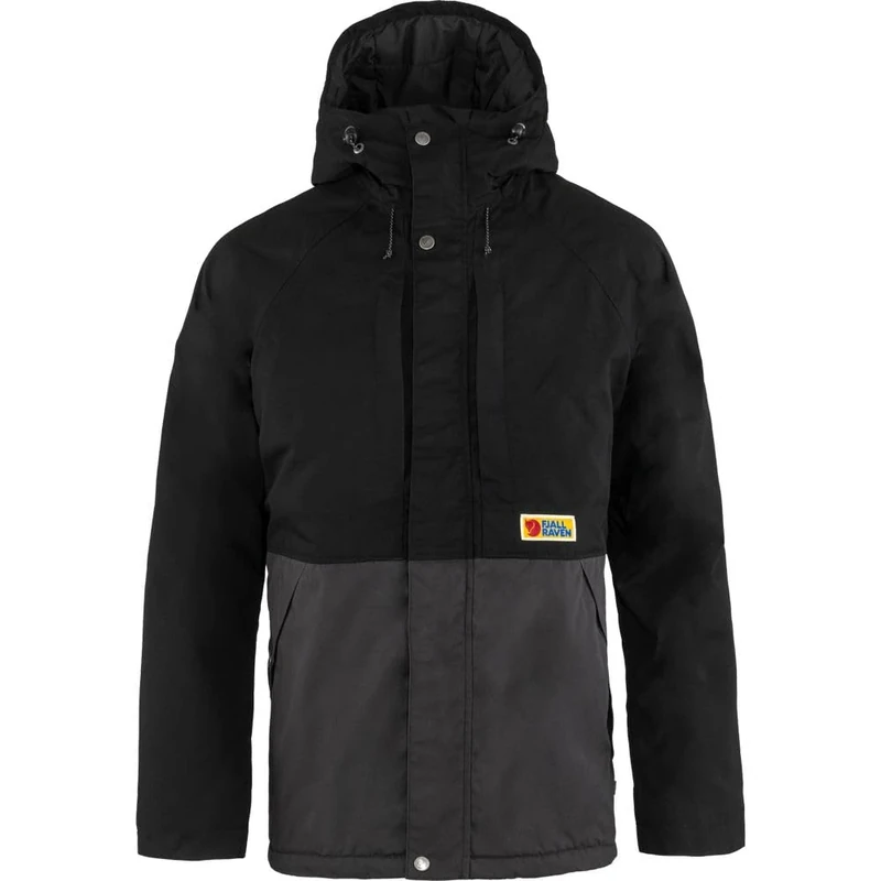 Fjällräven F84128-550-030 Vardag Lite Padded Jacket, Men, Black/Dark Grey, L