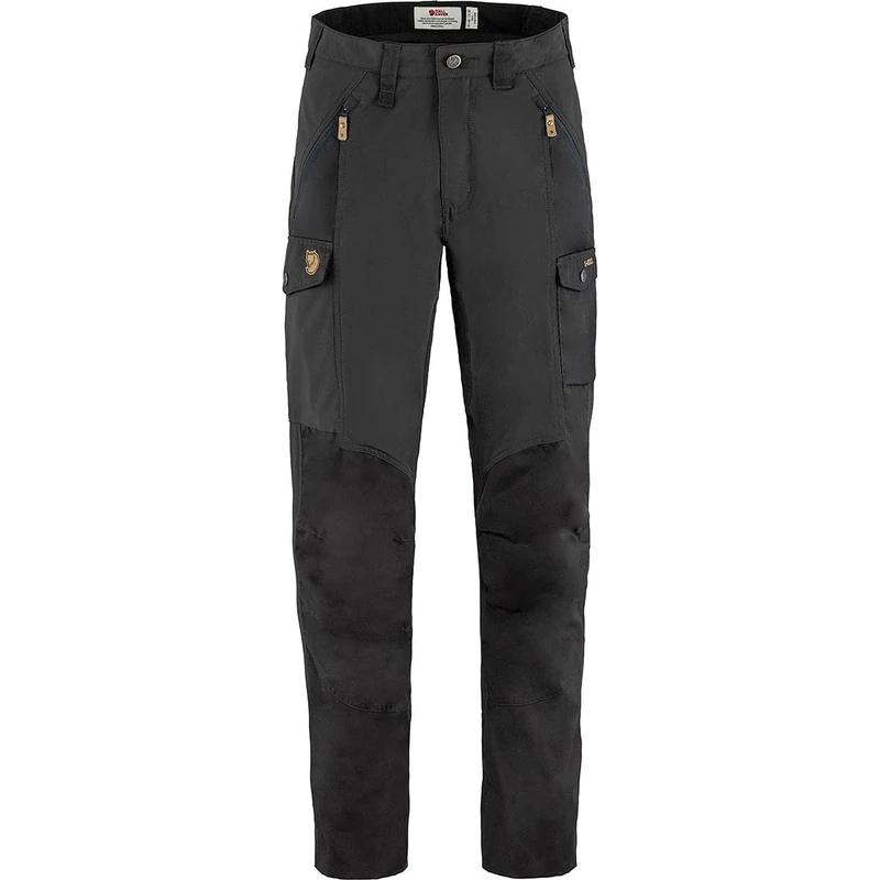 Fjällräven F82831-030 Abisko Trousers, Men, Dark Grey, 58