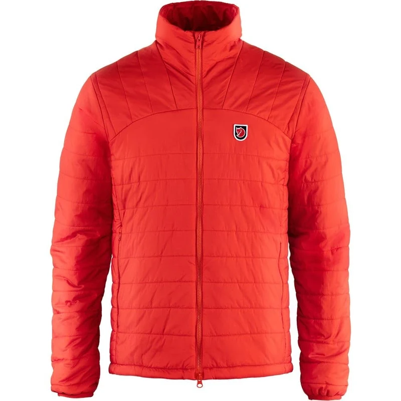 Fjällräven F86333-334 Expedition X-Lätt Jacket, Men, True Red, M