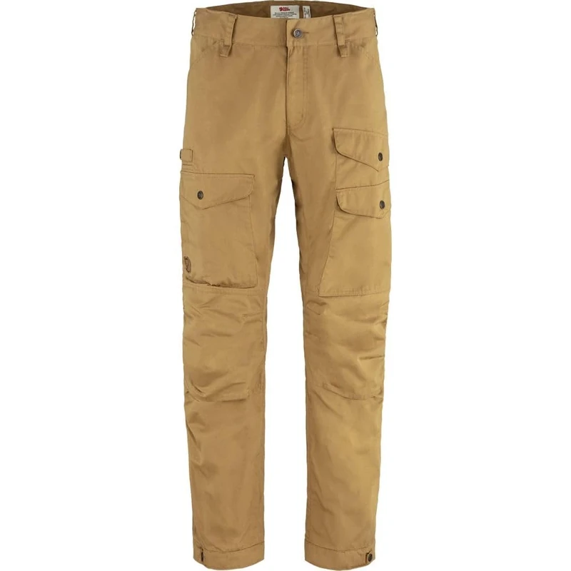 Fjällräven F81160R-232 Vidda Pro Ventilated Trousers, Men, Regular, Buckwheat Brown, 58