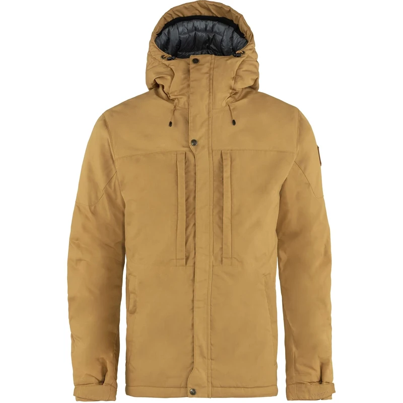 Fjällräven F82279-232 Skogsö Padded Jacket, Men, Buckwheat Brown, L