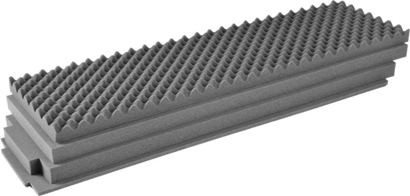 Peli 1745AirFS Replacement Foam Set, Original Air Case Accessory, Compatible Air 1745, Colour: Black - Image 1