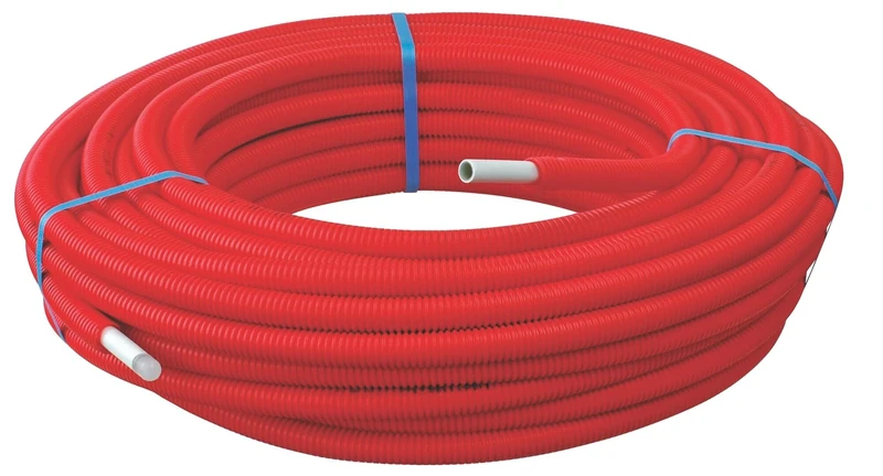 SOMATHERM FOR YOU 3540730015075 Tube TM PREGAINE RED 16 mm - 25 m Crown Multi-Layer Composite Pipe Prégainé Red Diameter 16 Length 25 m None