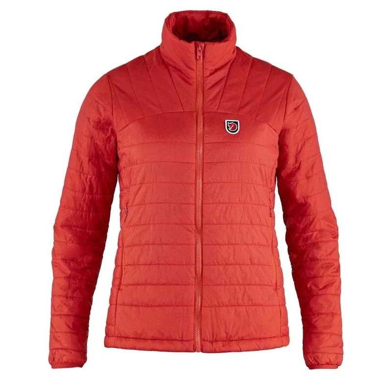 Fjällräven F86334-334 Expedition X-Lätt Jacket, Women, True Red, M