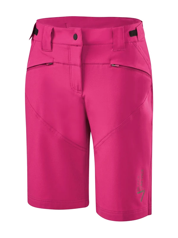 Black Crevice Damen MTB Hose Shorts, Rosa
