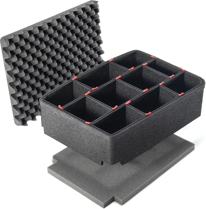 Peli IM2620-Trek Additional Strip for TrekPak Divider Set, Original Storm Case Accessory, Compatible Storm IM2620, Colour: Black