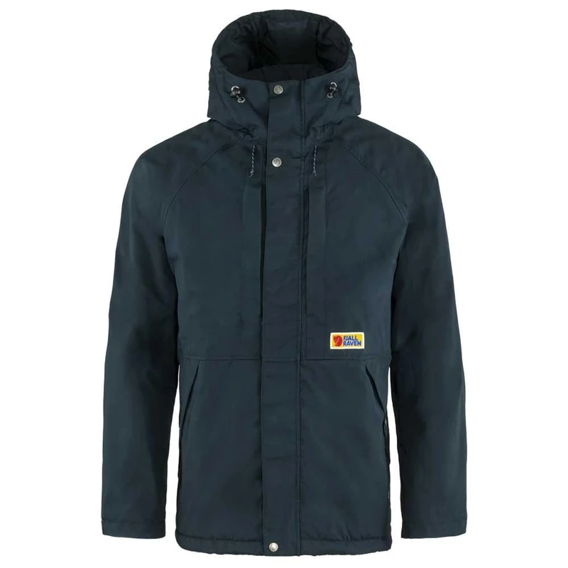 Fjällräven F84128-555 Vardag Lite Padded Jacket, Men, Dark Navy, XS