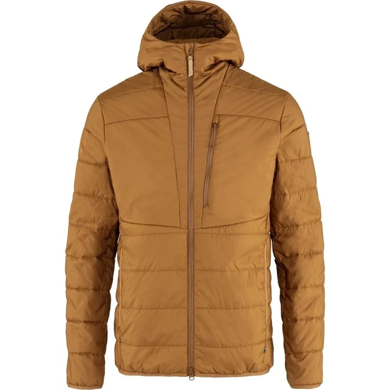 Fjällräven F82413-230 Keb Padded Hooded-Jacket Men, Chestnut, XXL