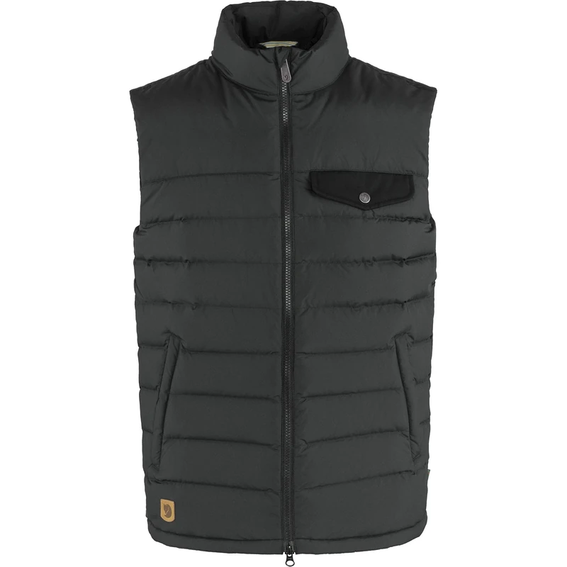FJALLRAVEN 82973-550 Greenland Down Liner Vest M Jacket Men's Black Size Xs