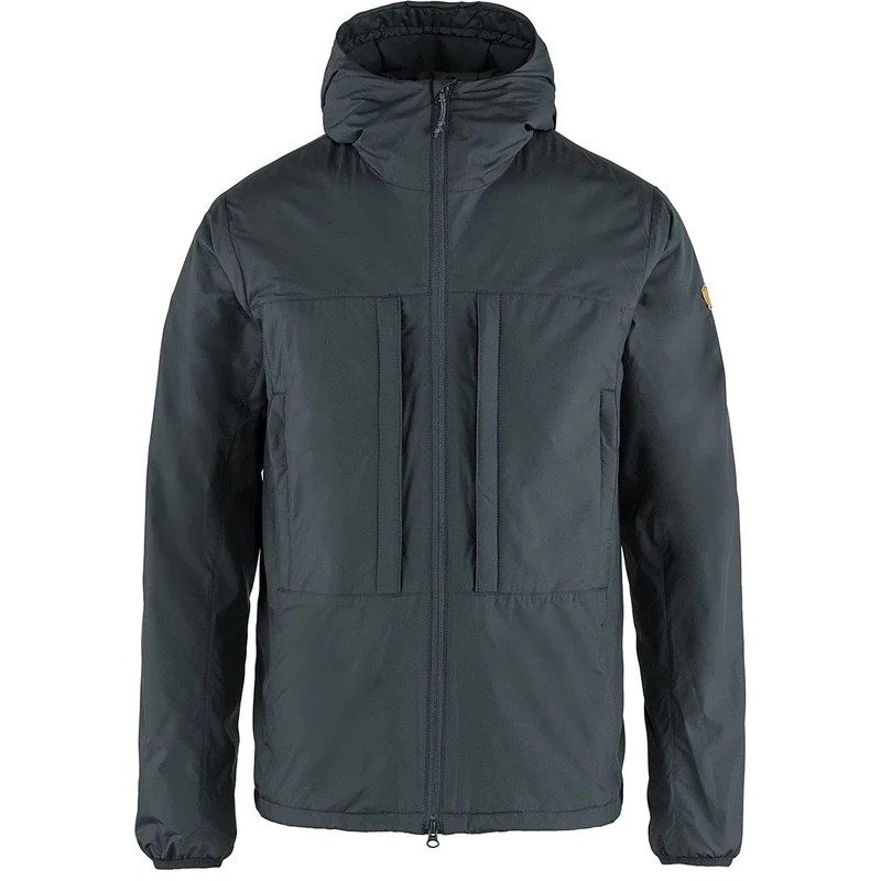 Fjällräven F86399-555 Keb Wool Padded Jacket, Men, Dark Navy, XXL