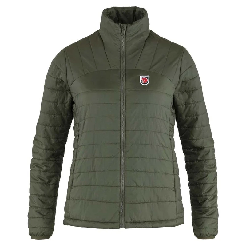 Fjällräven F86334-662 Expedition X-Lätt Jacket, Women, Deep Forest, M