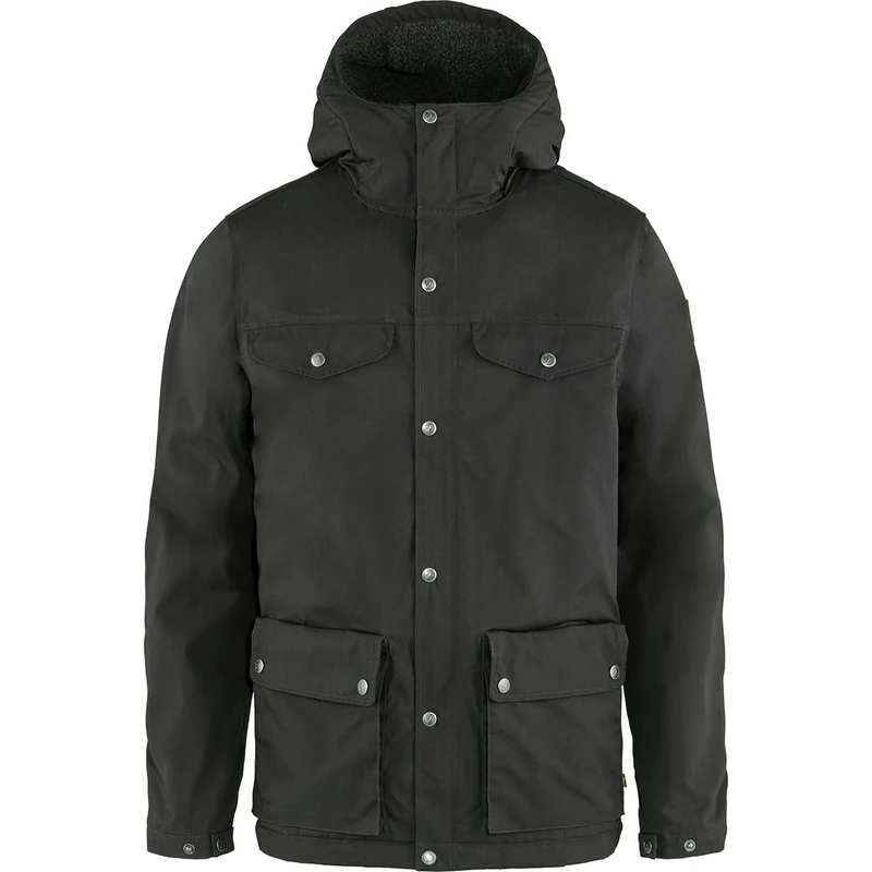 Fjällräven F87122-030 Greenland Winter Jacket, Men, Dark Grey, L