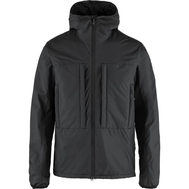 Fjällräven F86399-550 Keb Wool Padded Jacket, Men, Black, XS