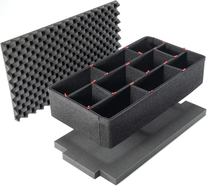Peli IM2950-TPS TrekPak Divider Set, Original Storm Case Accessory, Compatible Storm IM2950, Colour: Black