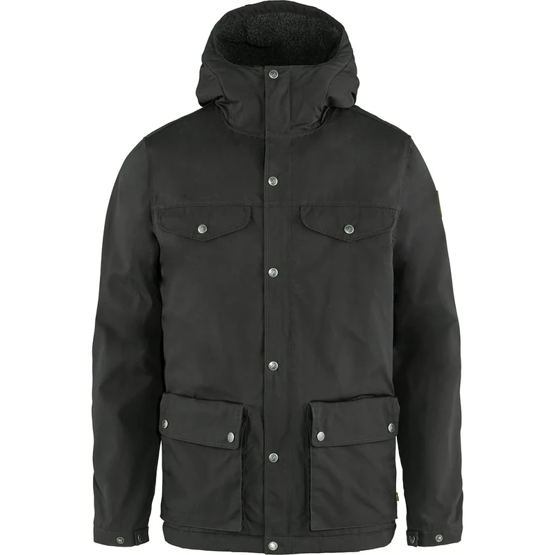 Fjällräven F87122-030 Greenland Winter Jacket, Men, Dark Grey, XS