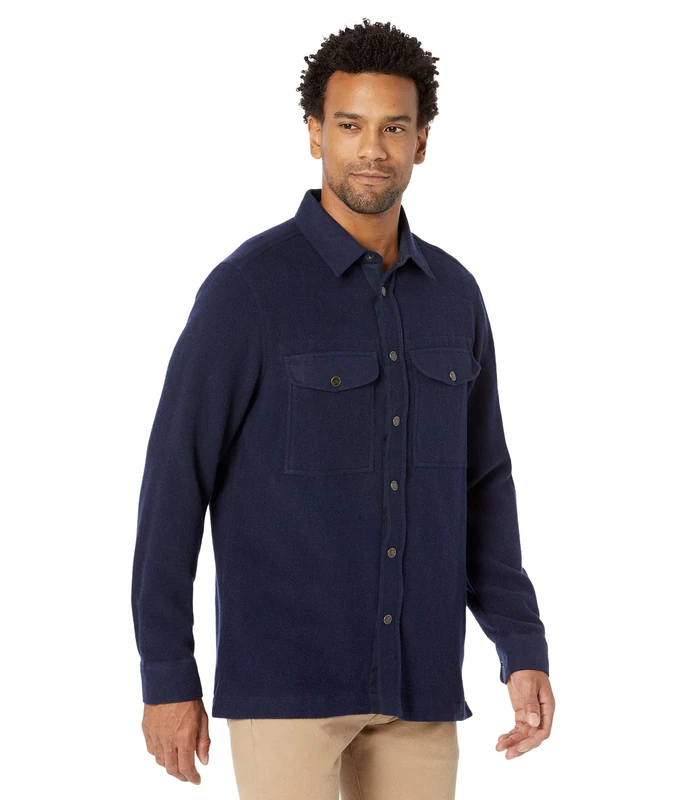 Fjällräven F90654-575 Canada Shirt Solid, Men, Night Sky, XXXL