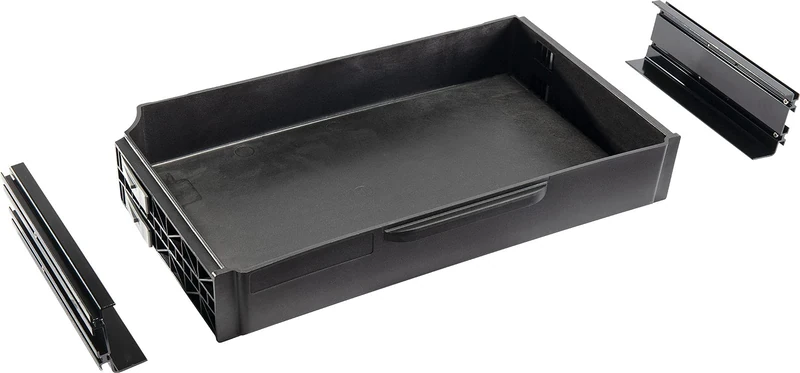 Peli 1450 Additional Strip for TrekPak Divider Set, Original Protector Case Accessory, Compatible 1450, Colour: Black