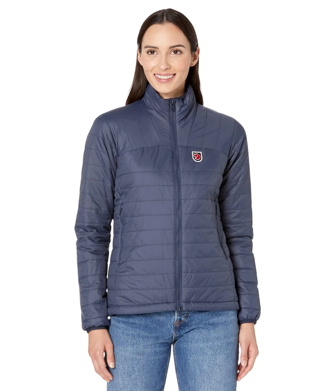 Fjällräven Women's F86334-560 Expedition X-Lätt Jacket, Navy, M, M